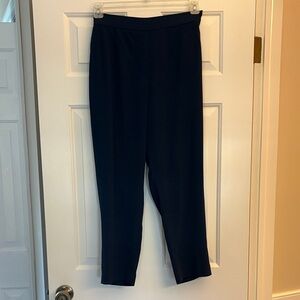Aritzia Babaton Conan cropped Pant Navy Blue sz 14